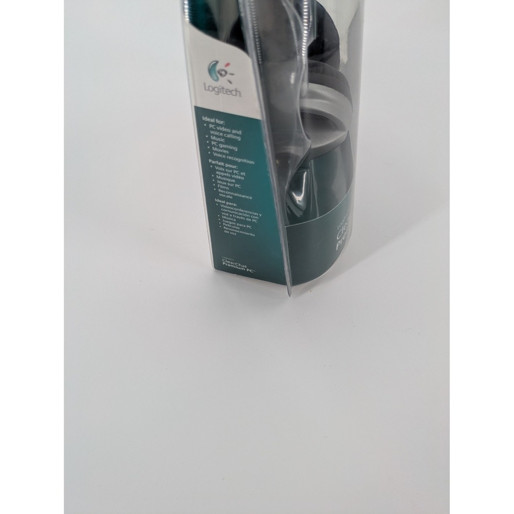 Logitech ClearChat Premium PC Headset Noise Canceling BRAND NEW - Picture 9 of 10
